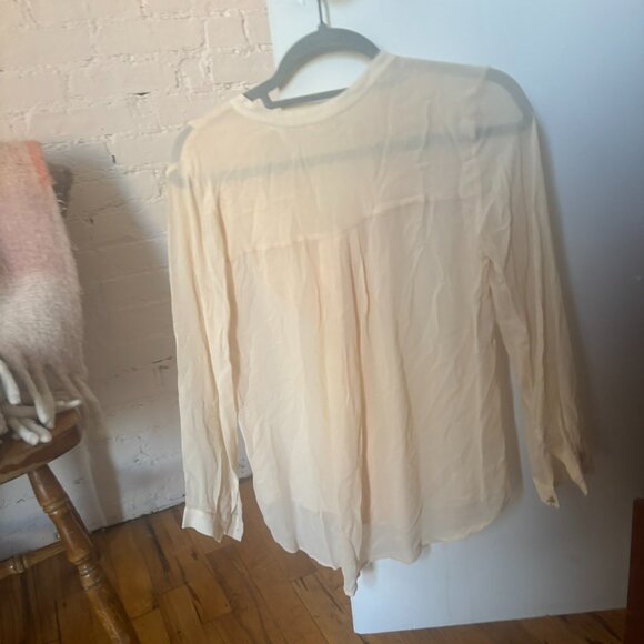 Club Monaco Silk Top - Picture 2 of 2